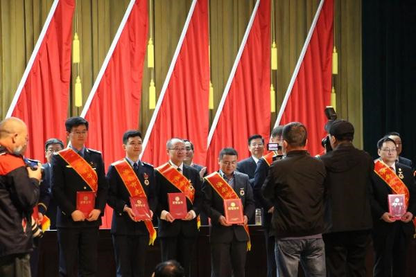 淮南市第一人民醫院陶鈞同志榮獲 “淮南市先進(jìn)工作者” 榮譽(yù)稱(chēng)號