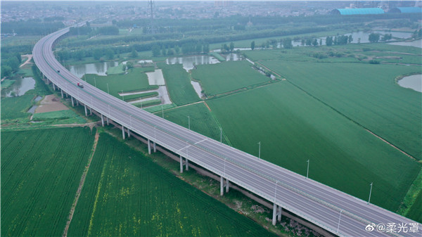 【圖說(shuō)淮南】——東南水多咸，不如此水美。春風(fēng)吹綠波，郁郁中原氣。