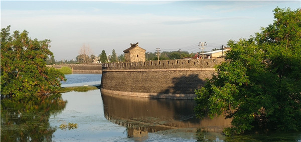 【圖說(shuō)淮南】壽春城——壽春城高枕淮水，綠蒲疏疏暮帆起