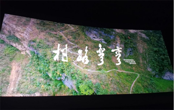 淮南市糧食和物資儲備局組織觀(guān)看影片《村路彎彎》