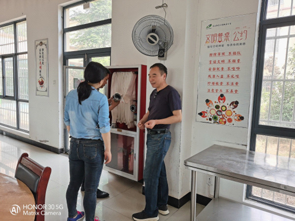 淮南市救助管理站開(kāi)展消防安全隱患大排查活動(dòng)