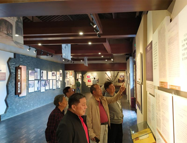 淮南市科技局離退休干部支部開(kāi)展黨史學(xué)習教育活動(dòng)