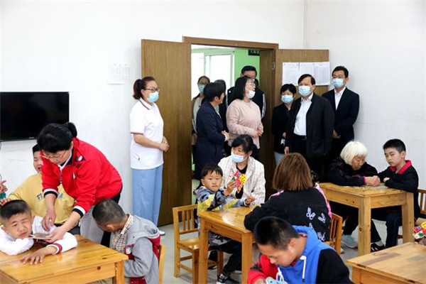 淮南大通區人大開(kāi)展《殘疾人保障法》執法檢查