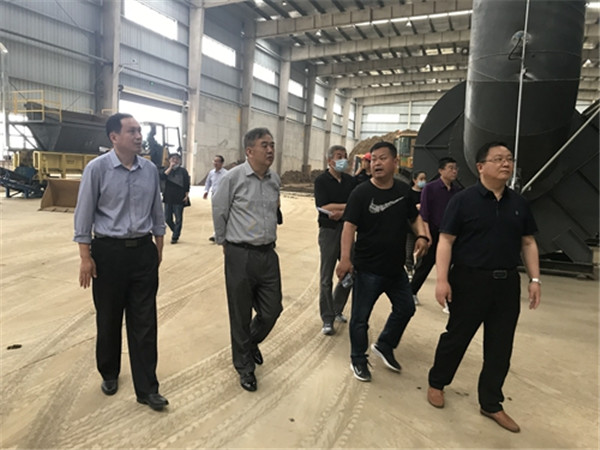 淮南八公山區政協(xié)視察八公山新開(kāi)工企業(yè)生產(chǎn)情況