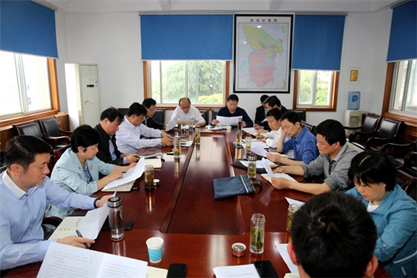 淮南大通區人大視察金豐易居項目建設情況