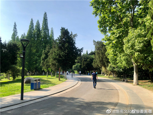 【圖說(shuō)淮南】——綠樹(shù)陰濃夏日長(cháng)，樓臺倒影入池塘