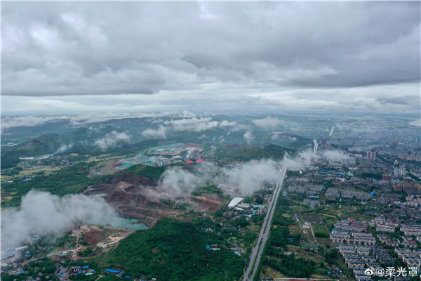 【圖說(shuō)淮南】——雨過(guò)天晴，澈凈明通的不僅是景還有心