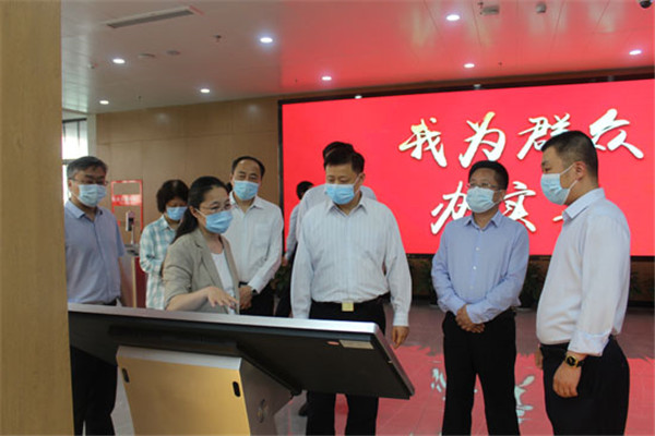 淮南市副省長(cháng)章曦來(lái)鳳調研“我為群眾辦實(shí)事”開(kāi)展情況