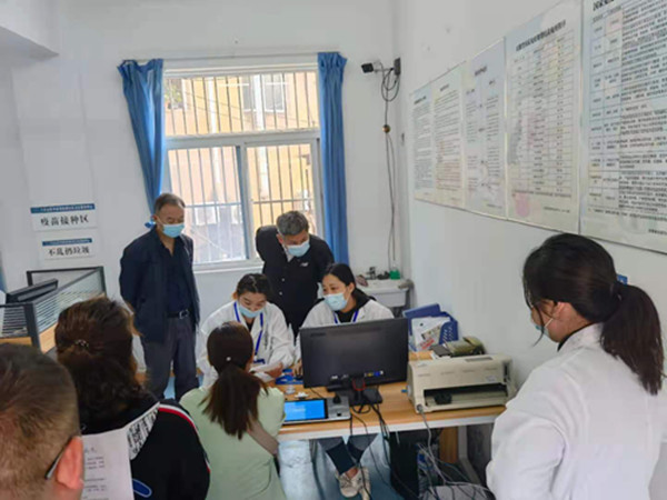 淮南八公山區衛健委集中開(kāi)展新冠疫苗接種工作