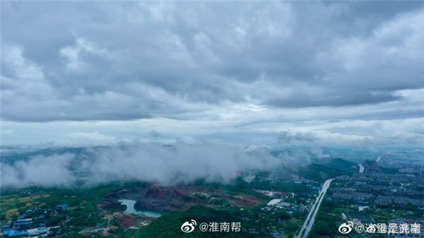 【圖說(shuō)淮南】——云雨初歇，初晴破曉