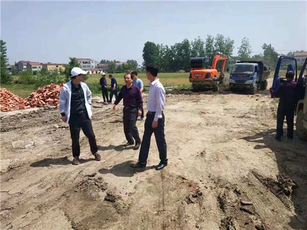 淮南市商務(wù)局赴壽縣督查世界制造業(yè)大會(huì )省簽項目落地情況