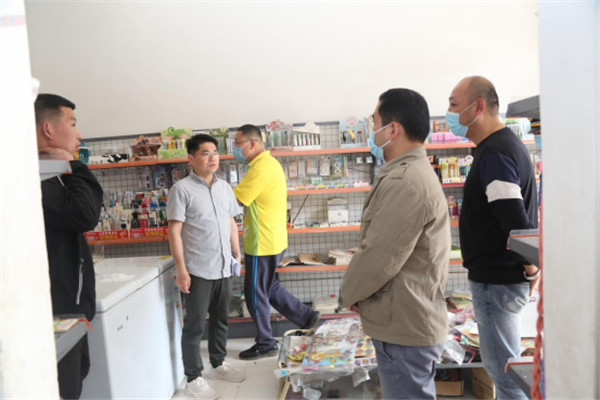 淮南市大通區文旅局聯(lián)合開(kāi)展文化市場(chǎng)疫情防控和安全生產(chǎn)大檢查