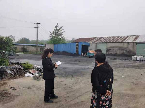 淮南大通區加強散煤治理，助力“藍天保衛戰”