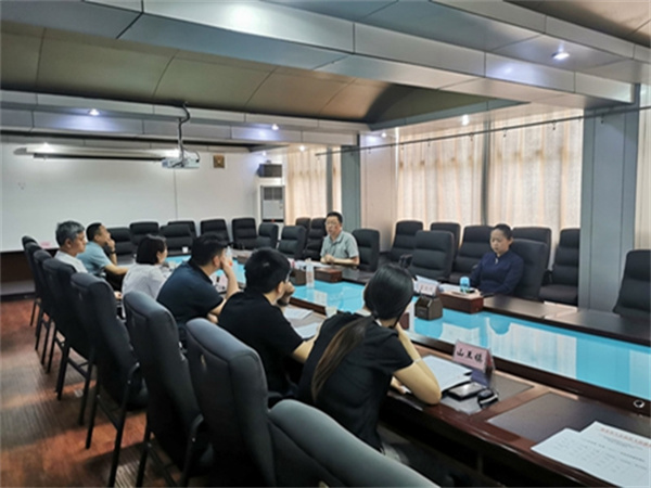 淮南市八公山區召開(kāi)體育系統賽事安全工作會(huì )議