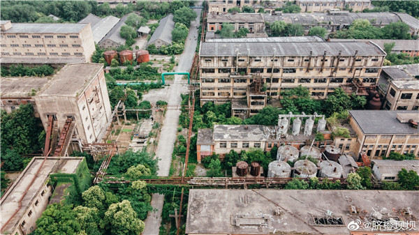 【圖說(shuō)淮南】——尋找淮南記憶，不復輝煌的安徽造紙廠(chǎng)