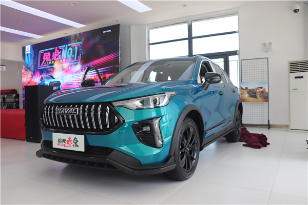 淮南“兔必No.1”哈弗赤兔新車(chē)發(fā)布會(huì )