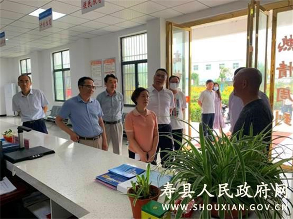 淮南市人大到陶店回族鄉調研鄉村振興戰略實(shí)施工作