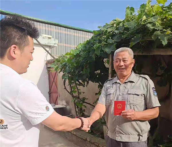 淮南潘集區提前全面完成傷殘退役軍人專(zhuān)項核查換證工作