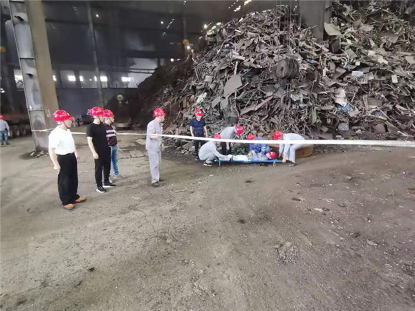 淮南謝家集區開(kāi)展特設應急演練 助力企業(yè)安全生產(chǎn)