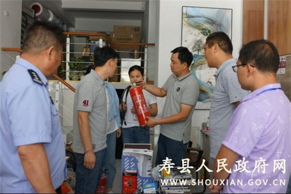 淮南壽春鎮開(kāi)展“防風(fēng)險、保平安、迎七一”安全風(fēng)險防范集中攻堅行動(dòng)