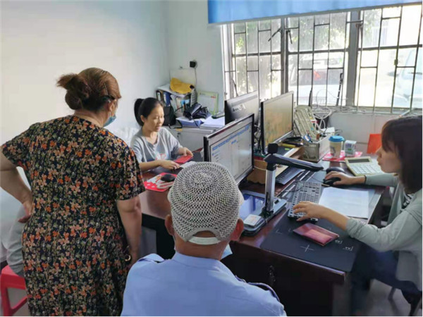 淮南大通區九龍崗鎮開(kāi)展退役軍人及其他優(yōu)撫對象全要素建檔立卡工作