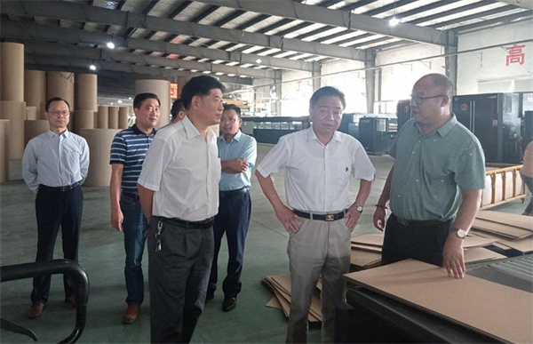 淮南潘集區領(lǐng)導湯凱調研潘集經(jīng)濟開(kāi)發(fā)區(北區)工作運行情況