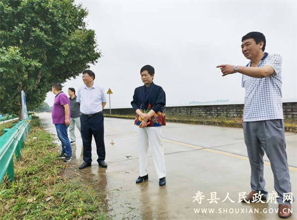 淮南壽縣水庫防汛指揮所會(huì )商會(huì )召開(kāi)