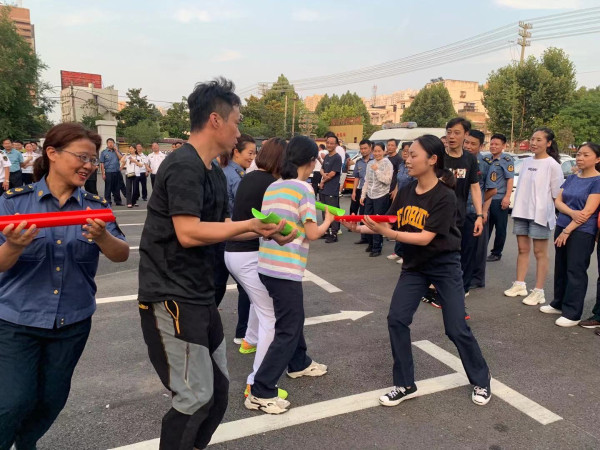 淮南市交通執法支隊舉辦&ldquo;慶七一&rdquo;職工文體活動(dòng)