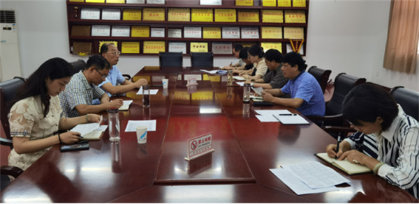 淮南大通區領(lǐng)導蒞臨大通一小開(kāi)展調研工作