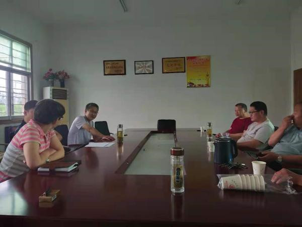 淮南市鳳臺縣民政局來(lái)潘集區考察殯葬改革工作