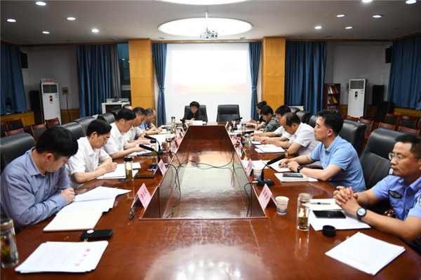 淮南謝家集區召開(kāi)2021年第12次區委理論學(xué)習中心組學(xué)習暨學(xué)習習近平總書(shū)記“七一”重要講話(huà)精神研討班