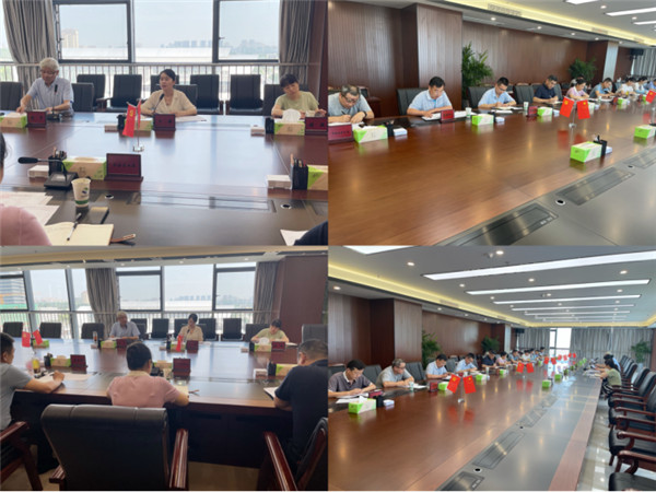 淮南市高新區召開(kāi)疫情防控及新冠病毒疫苗接種工作會(huì )