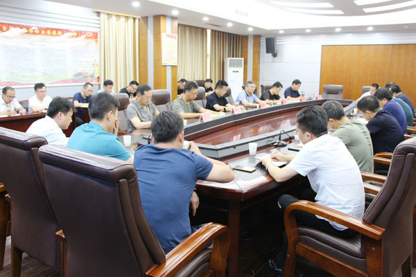 淮南壽縣防汛工作會(huì )議召開(kāi)