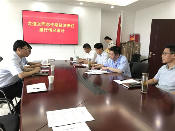 淮南市委黨史和地方志研究室審計組召開(kāi)審計進(jìn)點(diǎn)見(jiàn)面會(huì )