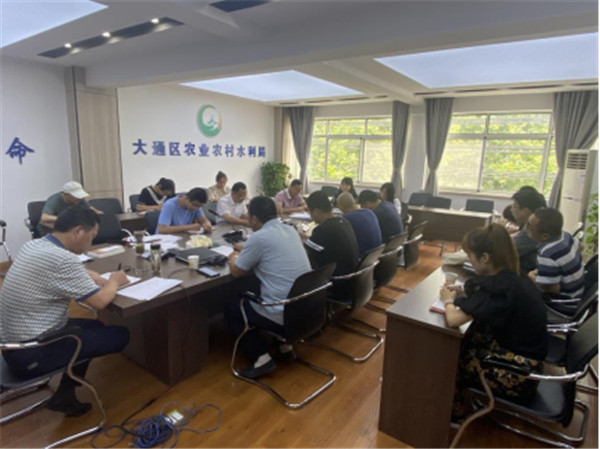 淮南：大通區農業(yè)農村水利局開(kāi)展“黨組書(shū)記講黨課”活動(dòng)