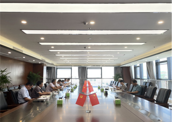 淮南高新區召開(kāi)疫情防控暨新冠病毒疫苗接種工作調度會(huì )