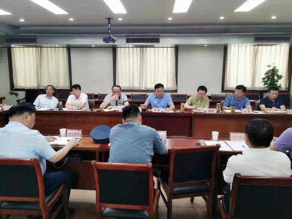 淮南市交通運輸局召開(kāi)防汛、防臺風(fēng)工作緊急會(huì )議