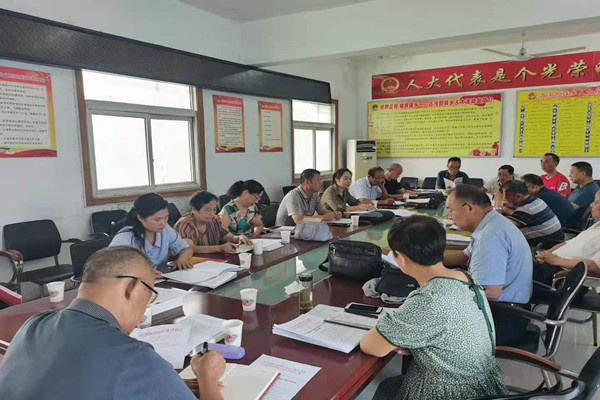 淮南：潘集區召開(kāi)基層離退休干部黨支部書(shū)記工作會(huì )議