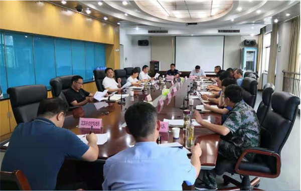 淮南：區文明創(chuàng  )建工作調度會(huì )召開(kāi)