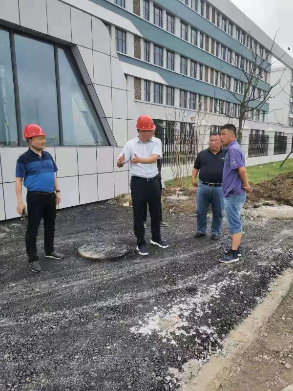 淮南市重點(diǎn)工程建設管理中心“四個(gè)強化”堅決打贏(yíng)防汛防臺風(fēng)硬仗