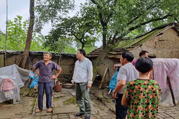 淮南市壽縣：選派干部“戰”在防汛、防臺風(fēng)一線(xiàn)