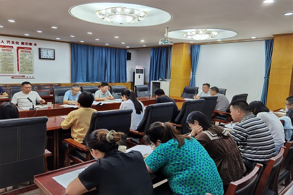 淮南市謝家集區召開(kāi)全區非公企業(yè)和社會(huì )組織“組建群團組織，擴大黨的覆蓋”工作暨全區行業(yè)（綜合）黨委工作推進(jìn)會(huì )