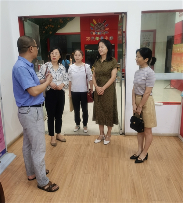 淮南市婦女兒童活動(dòng)中心赴宣城、銅陵學(xué)習考察婦兒活動(dòng)中心、皖嫂家政服務(wù)中心建設