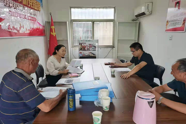 淮南市潘集區：區委老干部局以查促進(jìn)，切實(shí)開(kāi)展基層離退休干部黨支部黨建工作專(zhuān)項督查