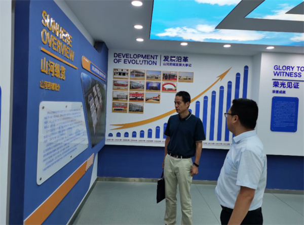 淮南市經(jīng)信局赴相關(guān)縣區開(kāi)展國家級綠色工廠(chǎng)現場(chǎng)核查工作