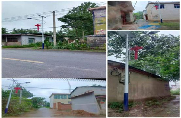 淮南市潘集區泥河鎮：路燈亮在百姓心中