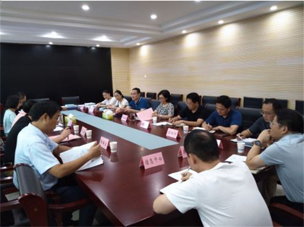 淮南：省廳第九檢查組來(lái)淮開(kāi)展社?；鸸芾盹L(fēng)險排查工作