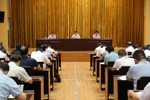 淮南市推薦出席省第十一次黨代會(huì )代表候選人工作座談會(huì )順利召開(kāi)