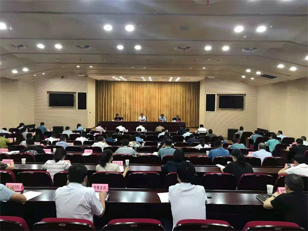 淮南市直機關(guān)工委迅速部署省第十一次黨代表大會(huì )代表推薦工作