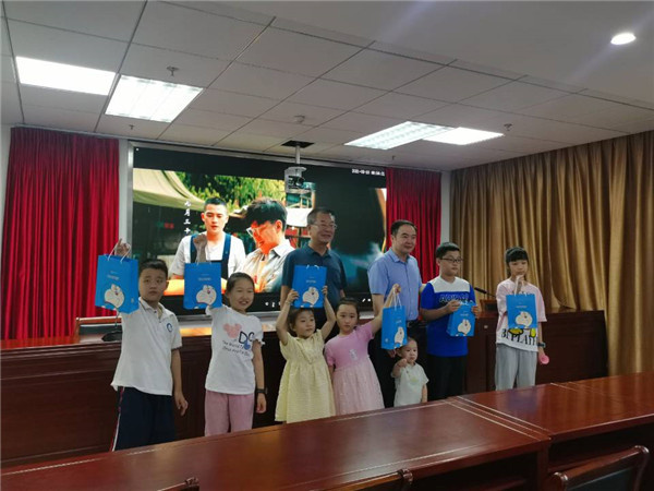 淮南市應急管理局開(kāi)展青少年黨史學(xué)習教育